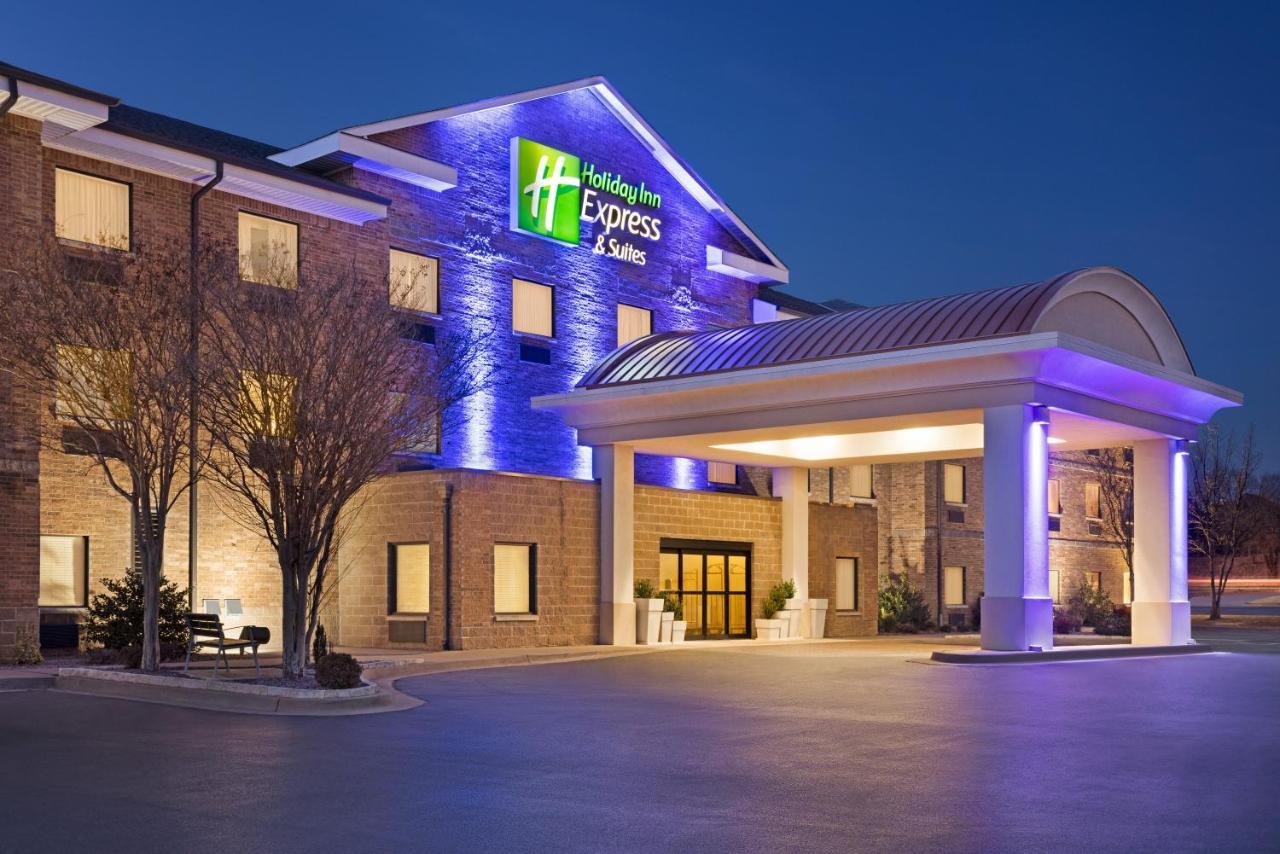 Holiday Inn Express Hotel & Suites Edmond By Ihg Eksteriør bilde