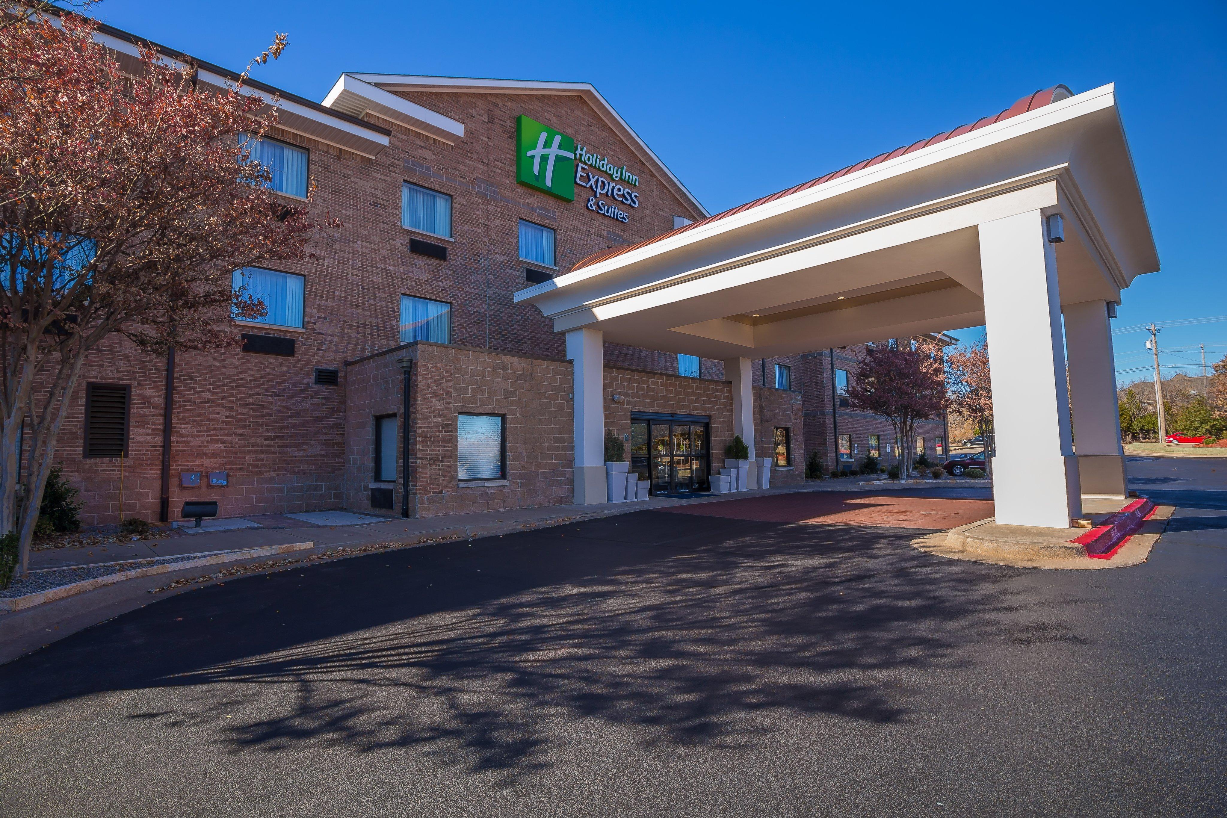 Holiday Inn Express Hotel & Suites Edmond By Ihg Eksteriør bilde
